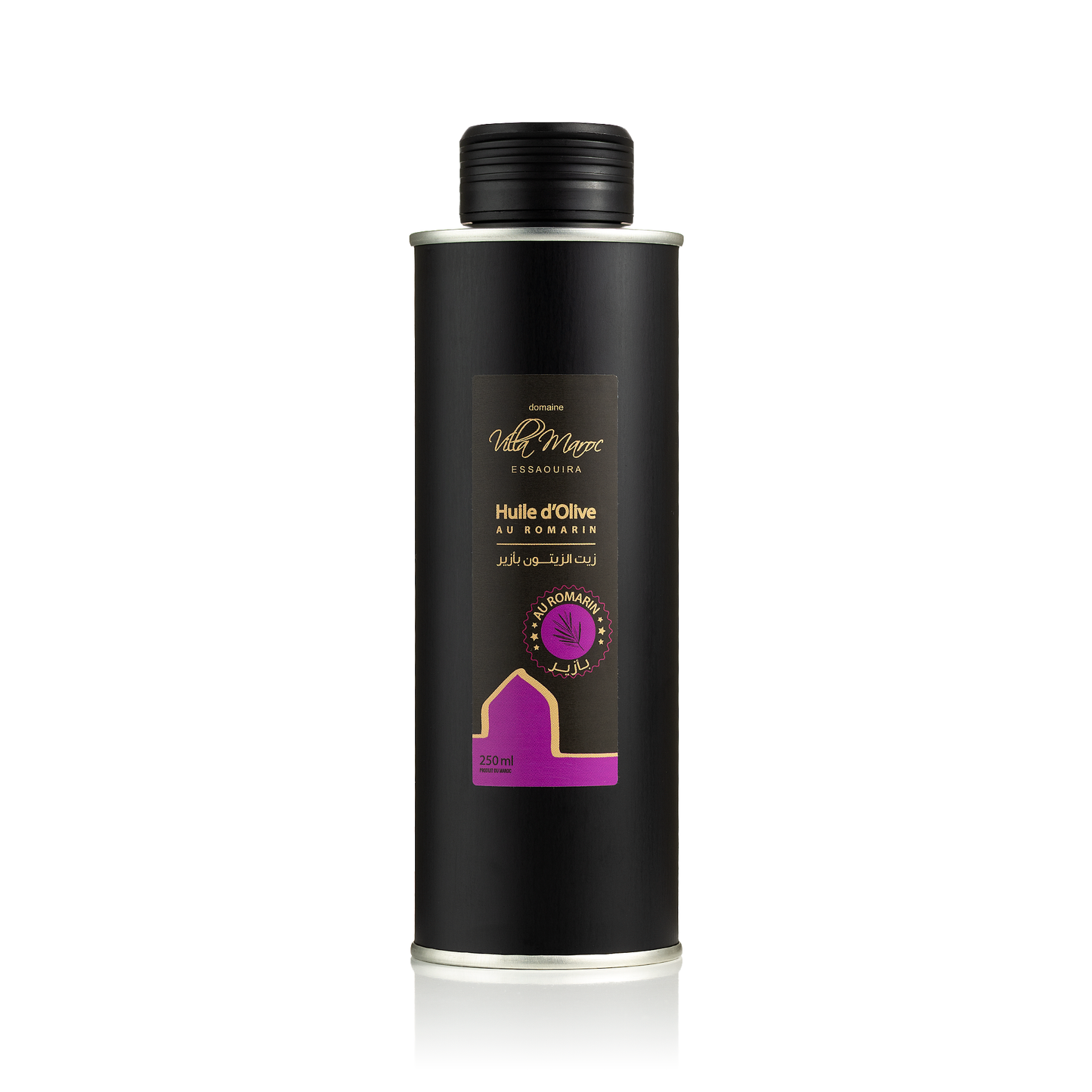 Huile d'Olive au Romarin 250ml