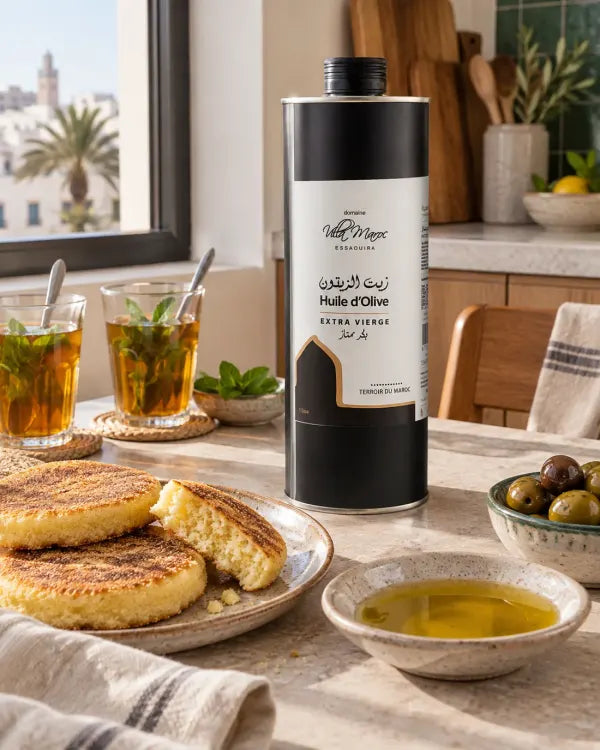 Harcha du matin, un filet d’argan