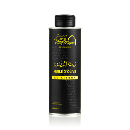 Huile d'Olive au Citron 250ml