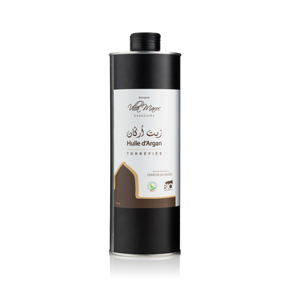 زيت الأركان المحمّص للطبخ 1 لتر