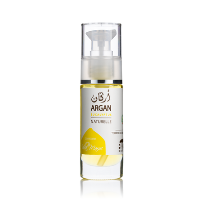 Huile d'Argan et d'Eucalyptus 30 ml